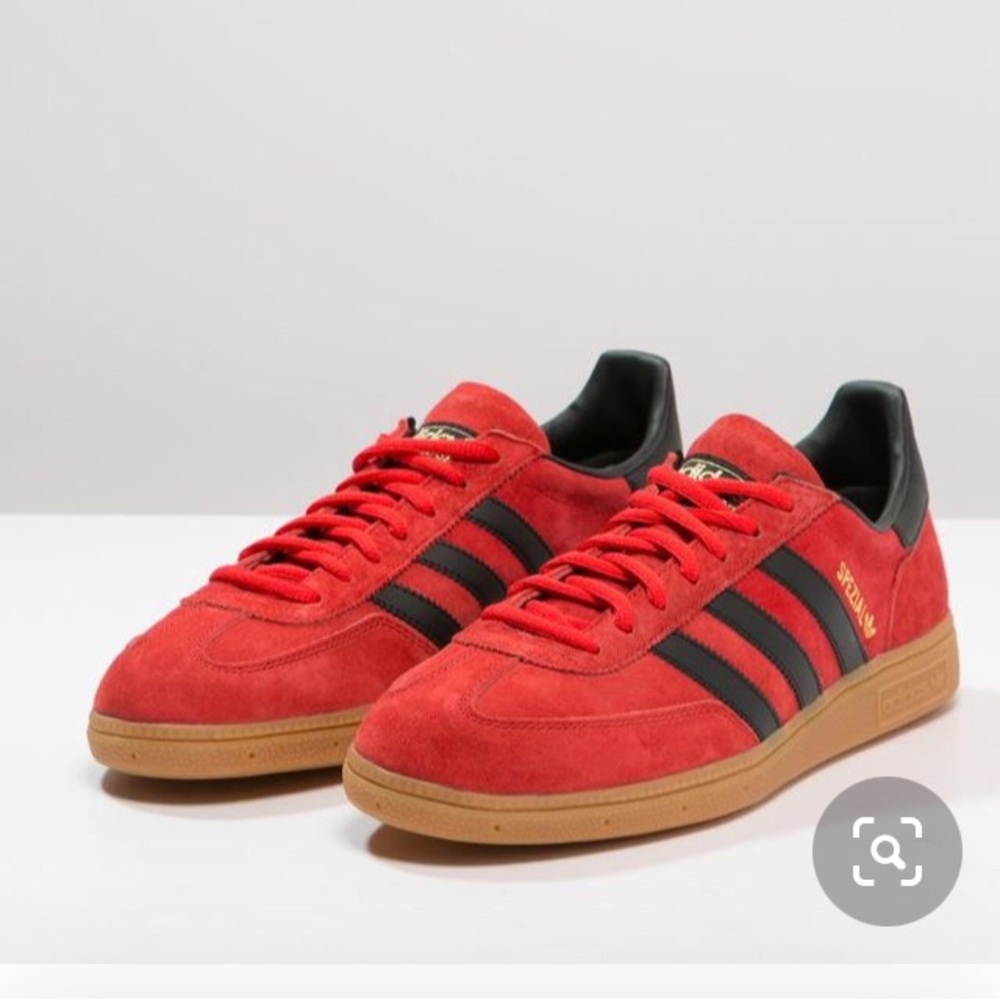*RARE* Adidas Spezial Red Suede Sambas